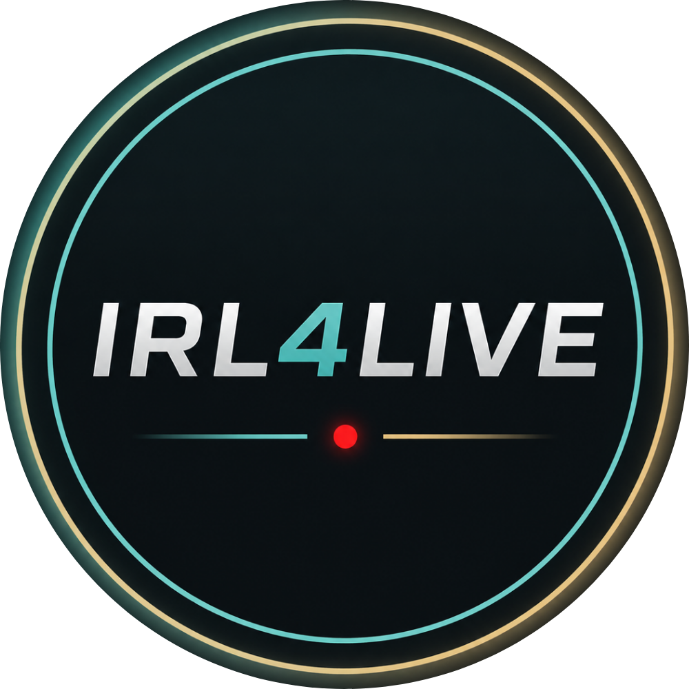 IRL4LIVE Logo